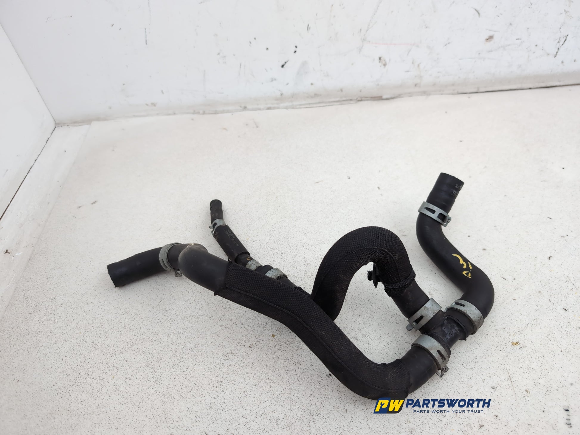 Coolant hoses set 3