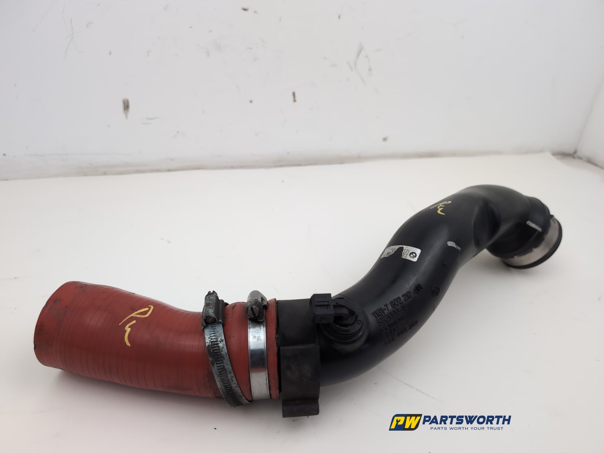 Turbo Intercooler Top Hose 3