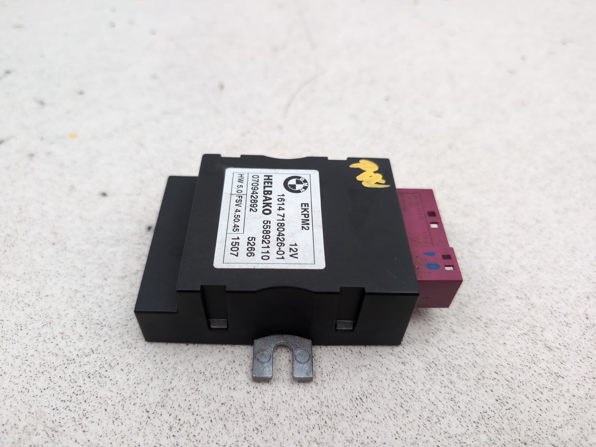 ECU Fuel Pump 3