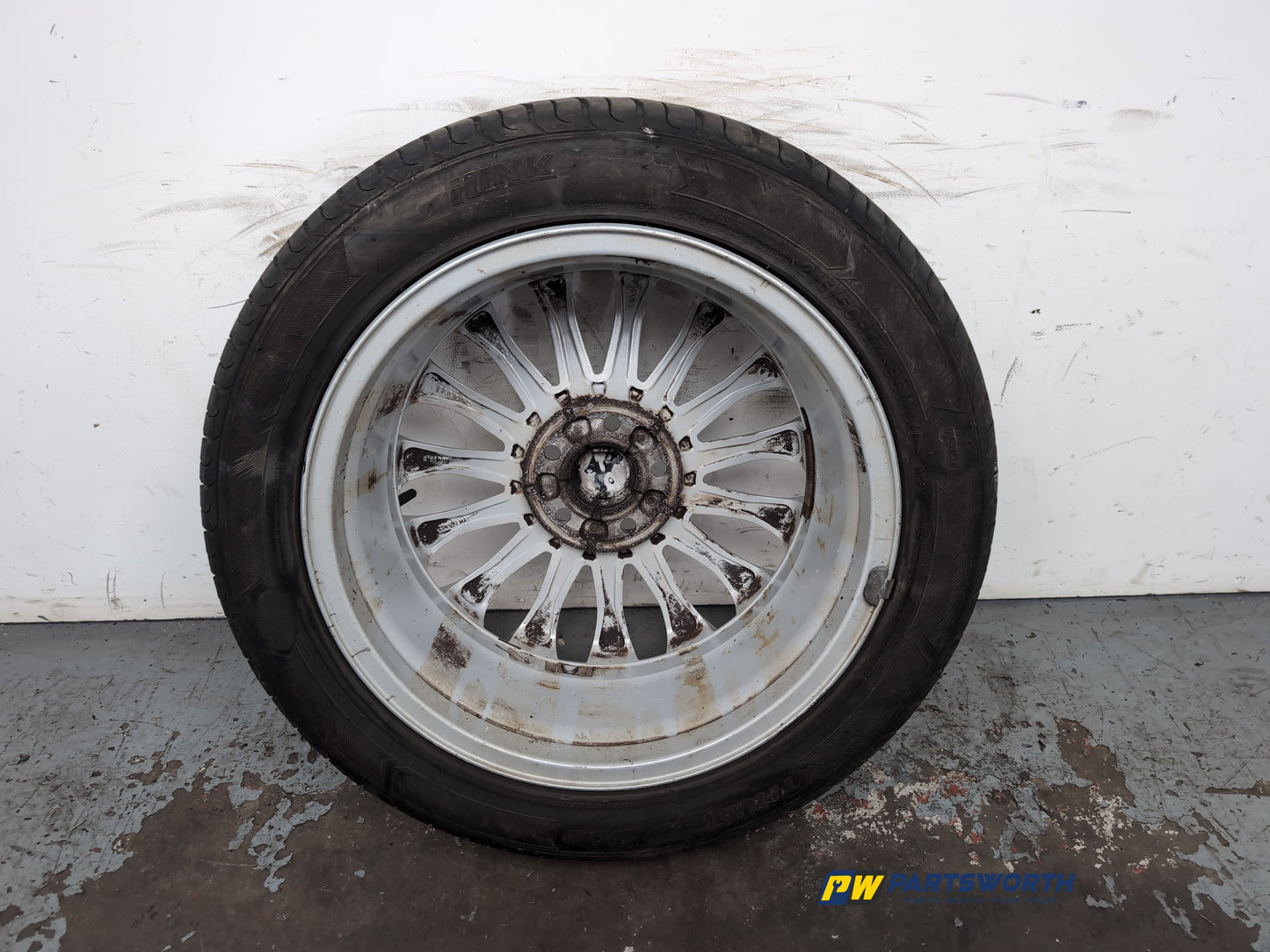 Wheel Road Alloy 8