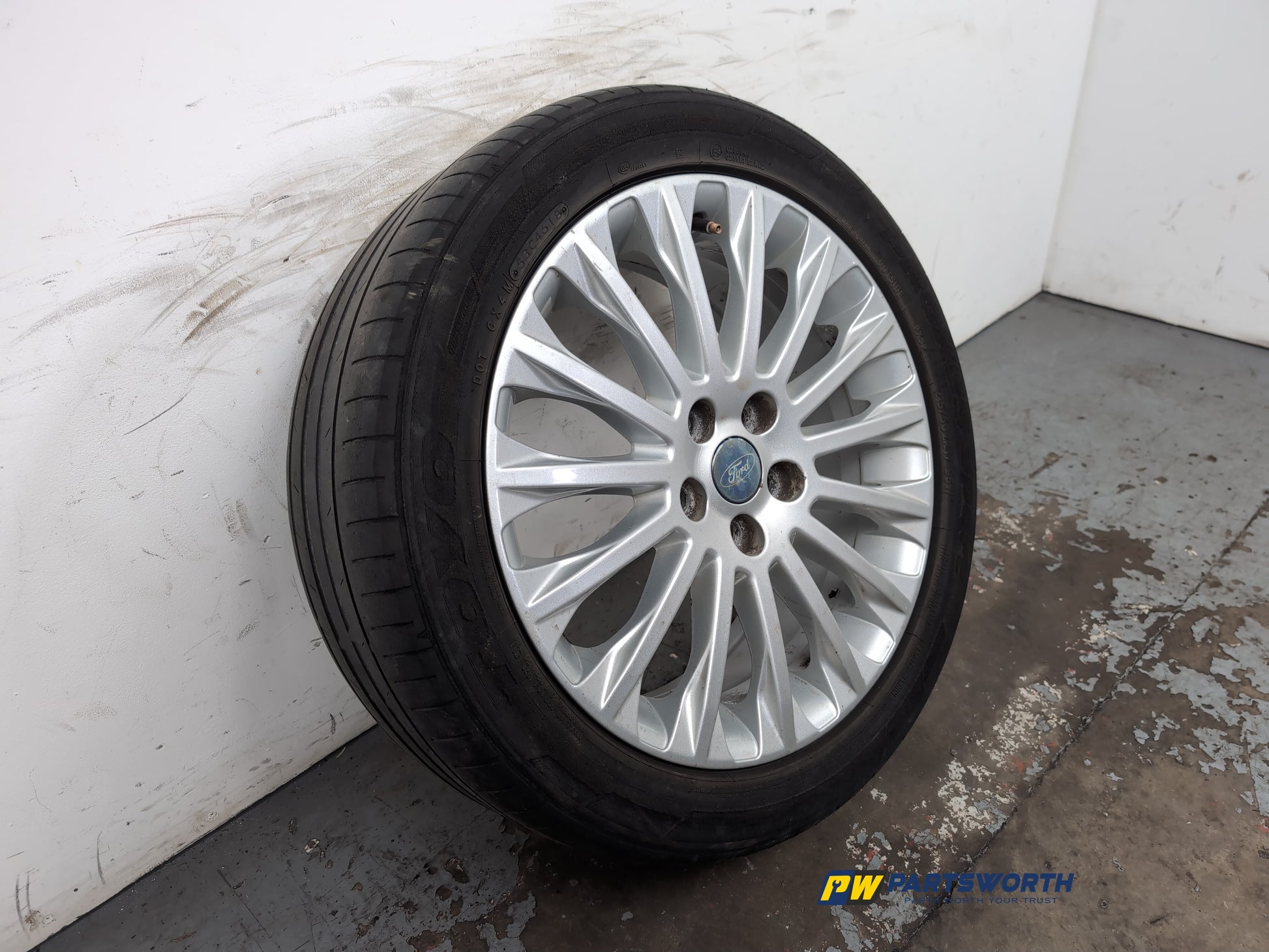 Wheel Road Alloy 3