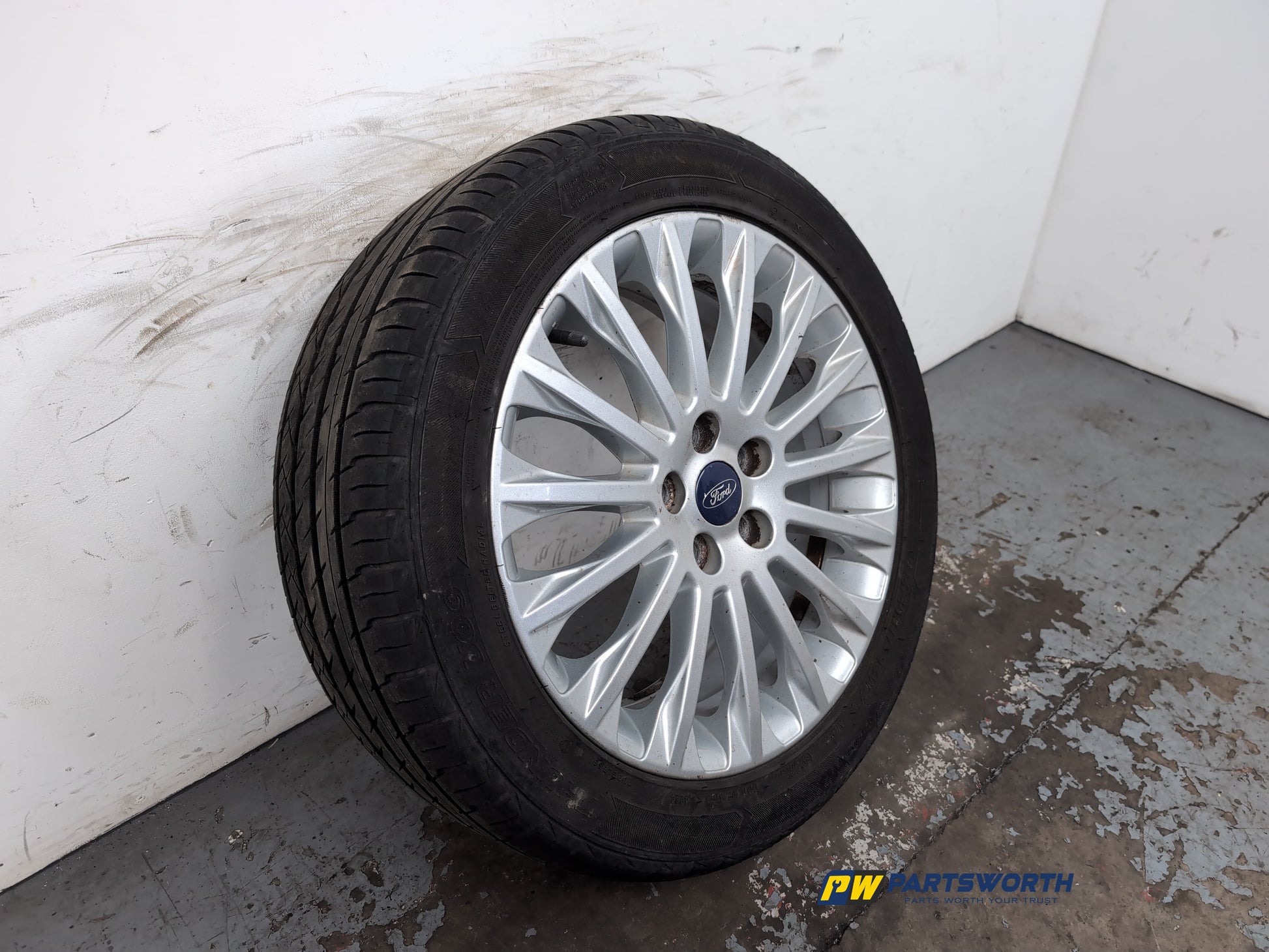 Wheel Road Alloy 3