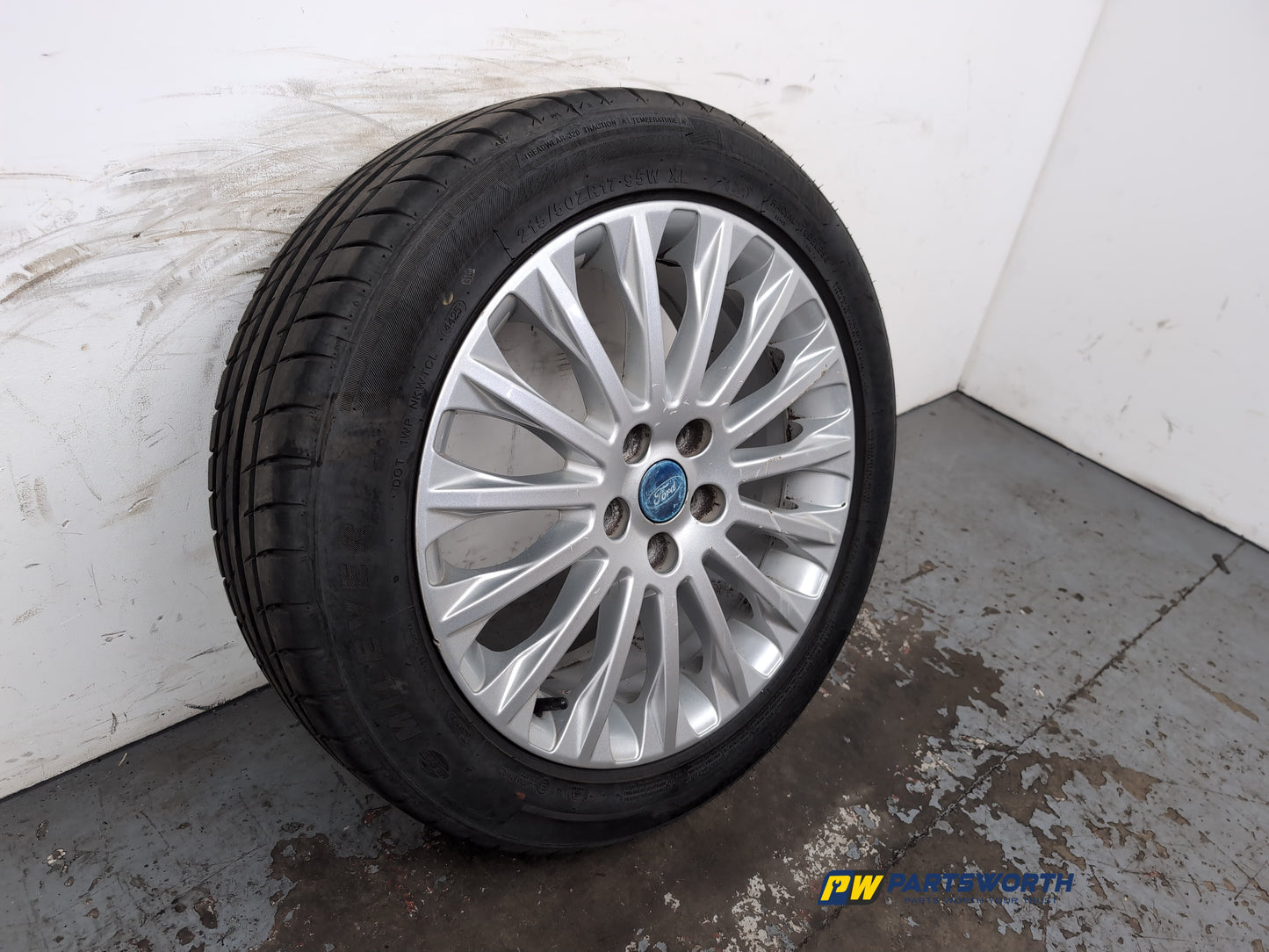 Wheel Road Alloy 3