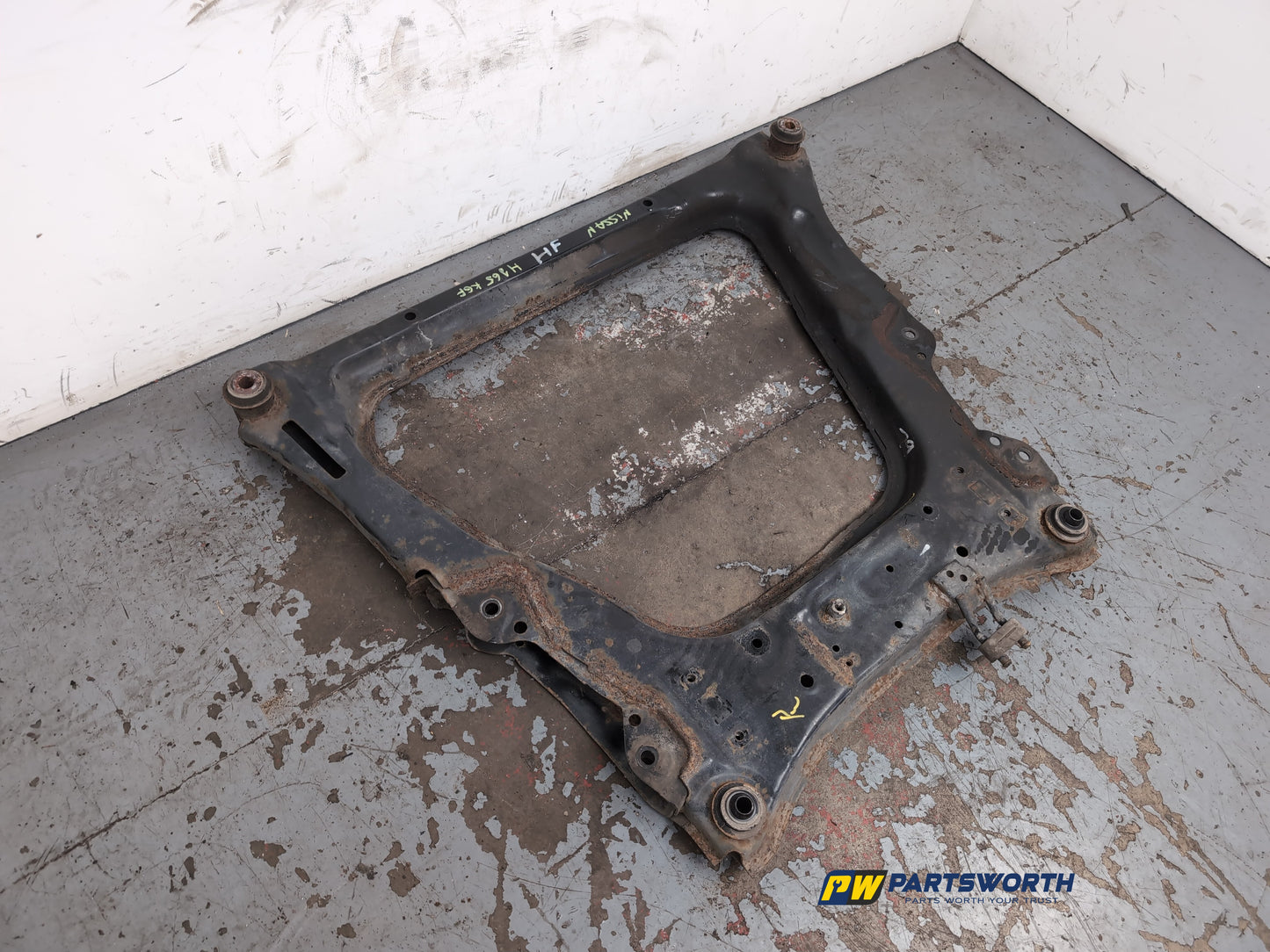 Subframe Front 3