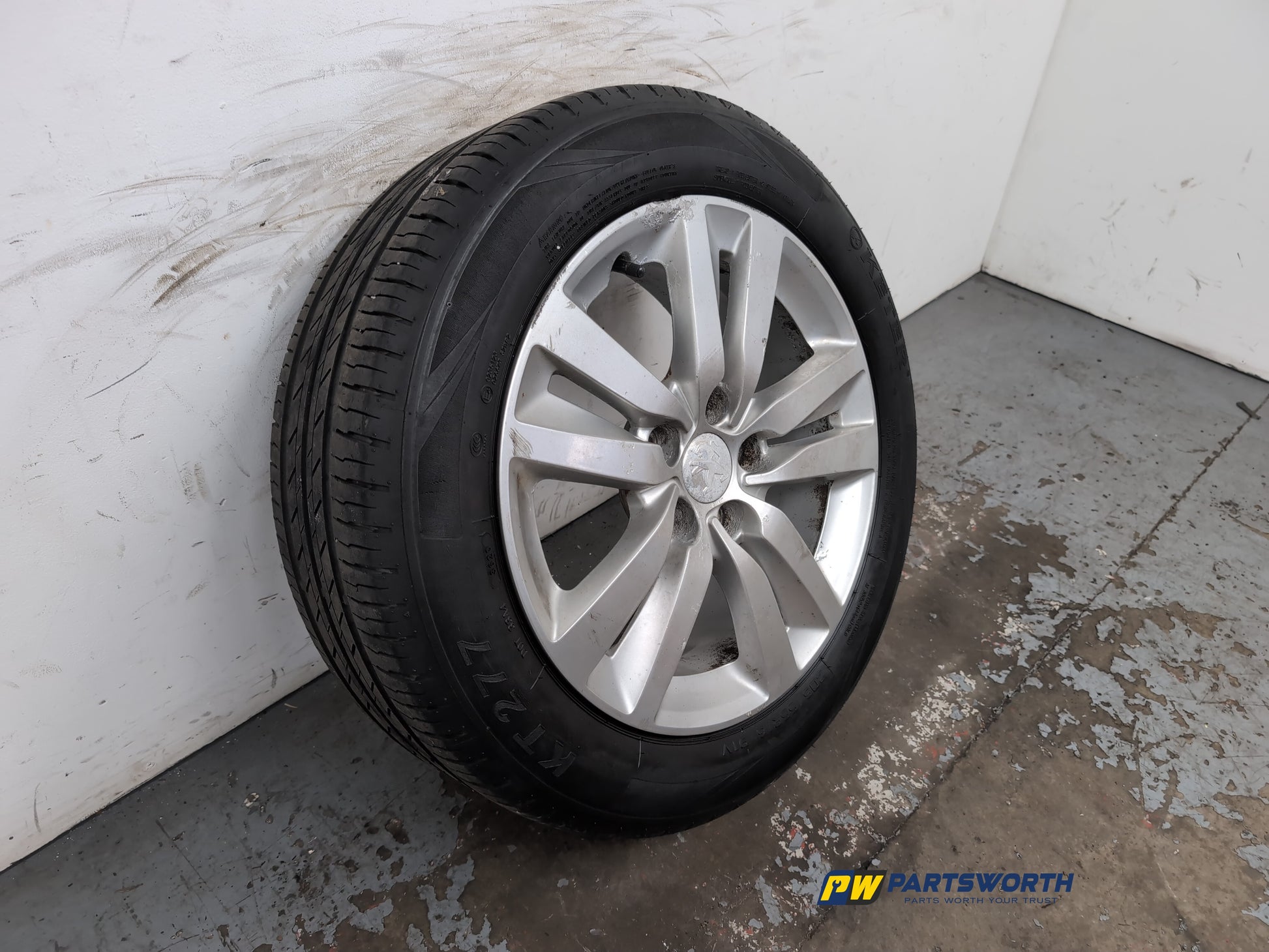 Wheel Road Alloy 3