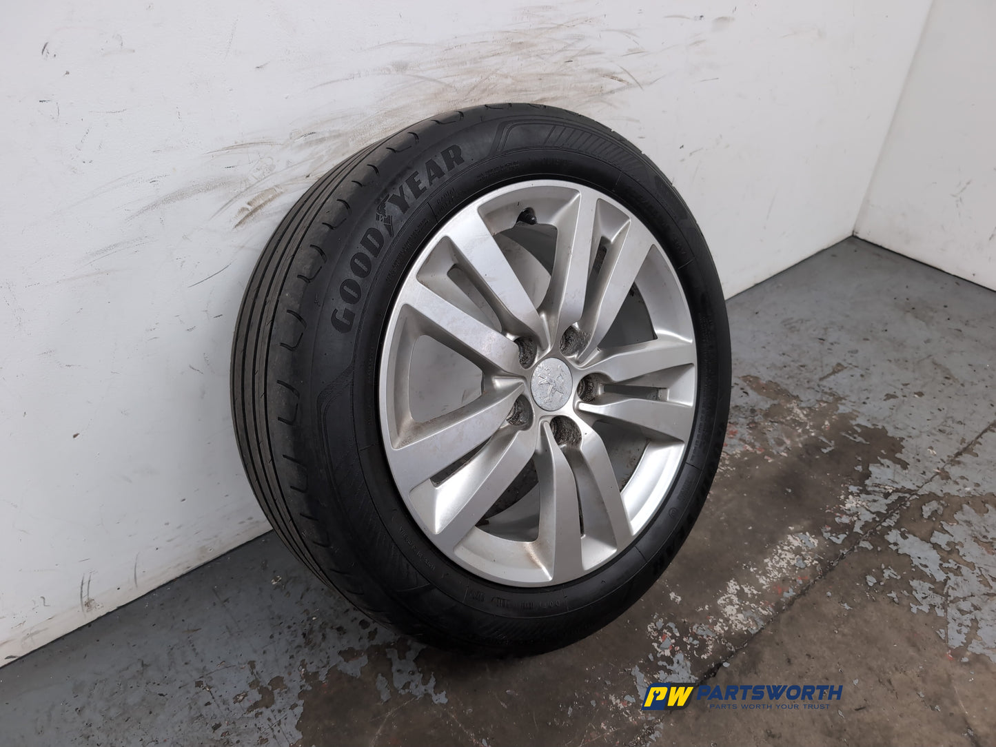 Wheel Road Alloy 3