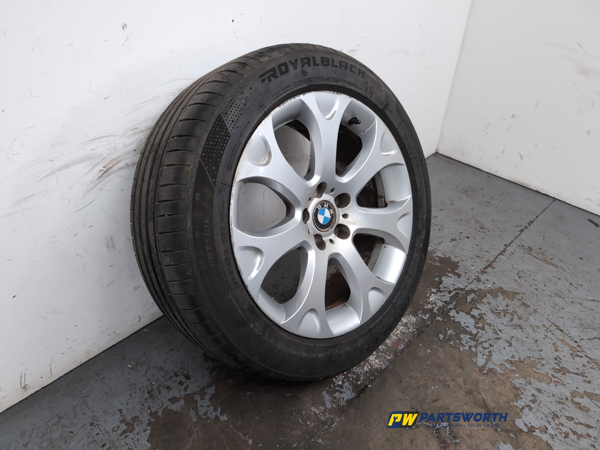 Wheel Road Alloy 3