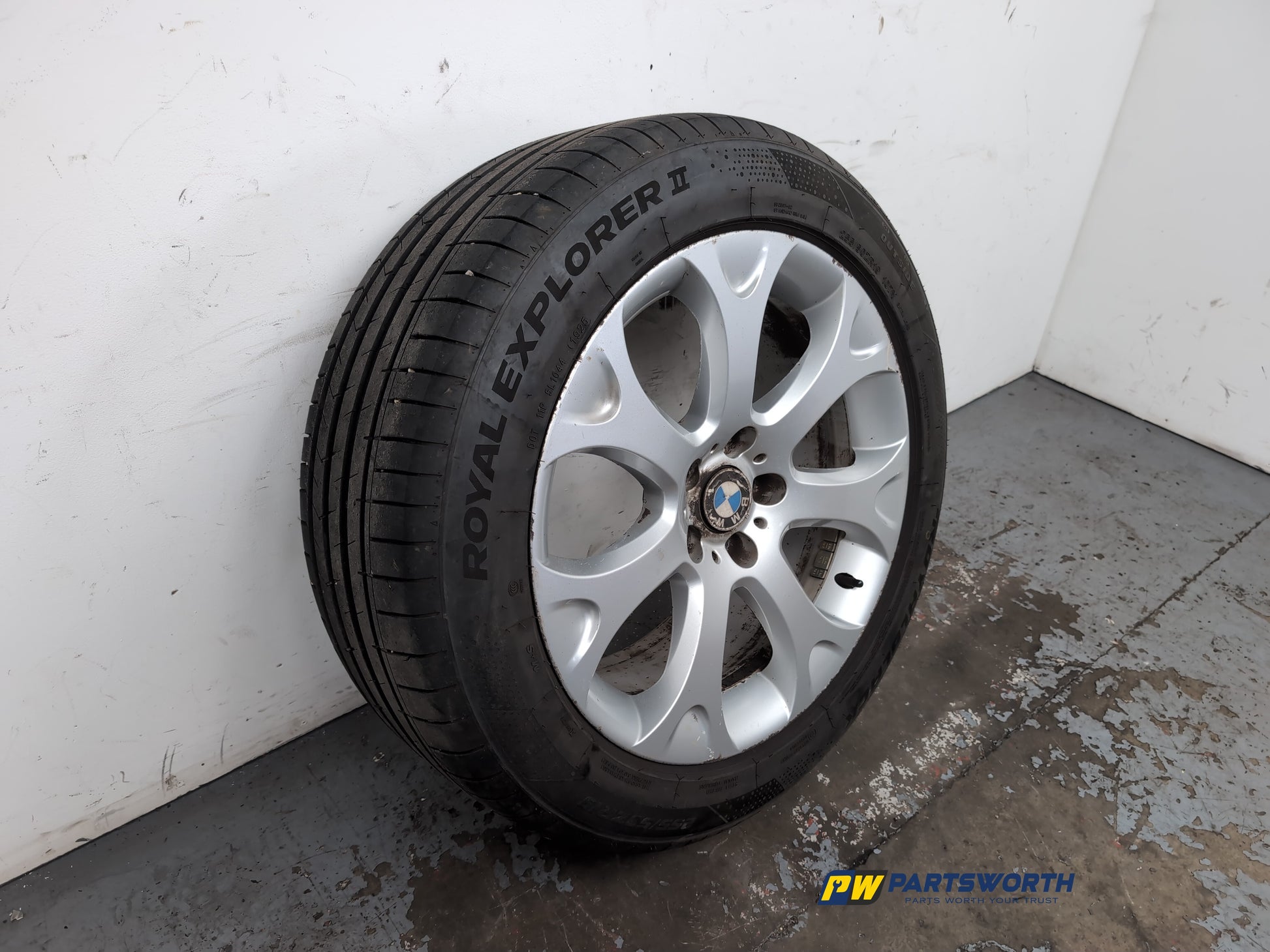 Wheel Road Alloy 3