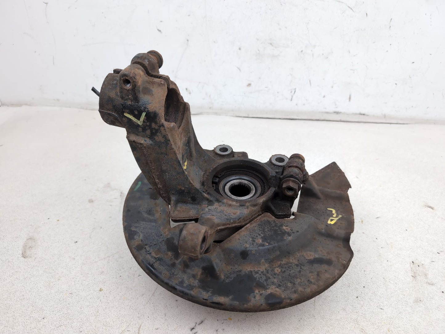 Wheel Hub Front LH 3