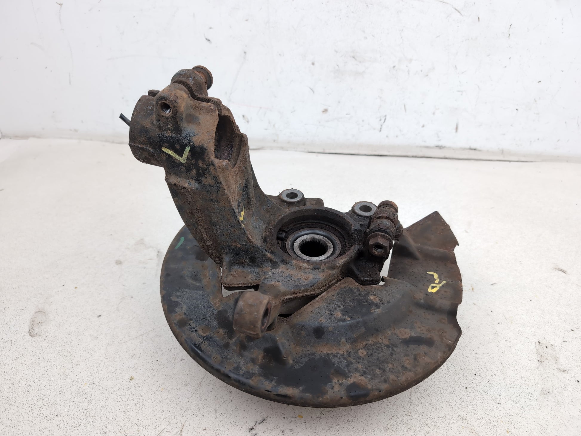 Wheel Hub Front LH 3