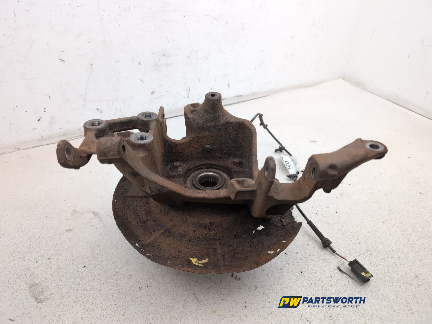 Wheel Hub Rear RH 3