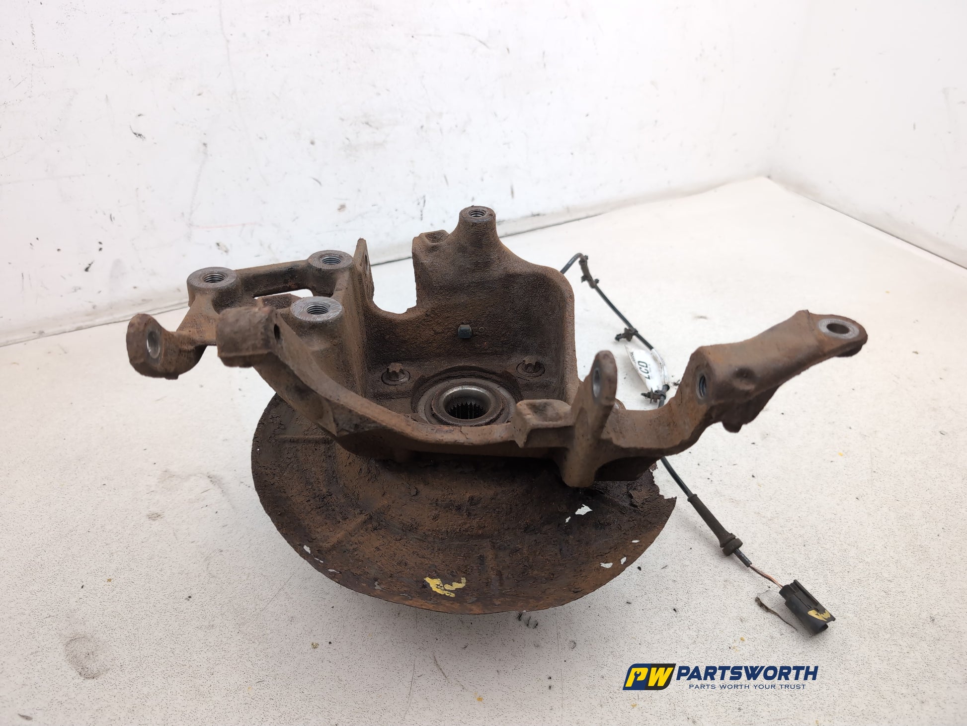 Wheel Hub Rear RH 3