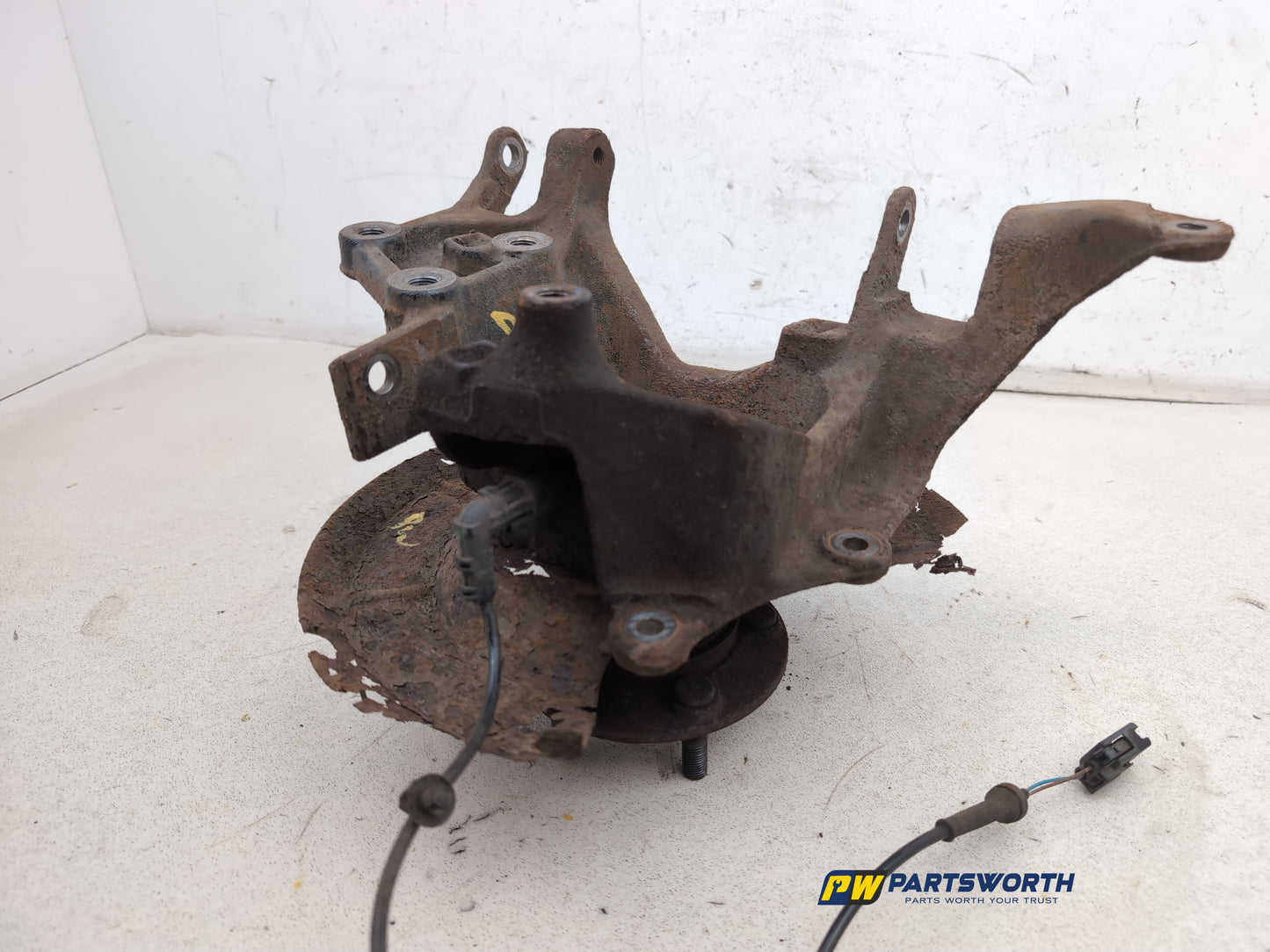 Wheel Hub Rear LH 3