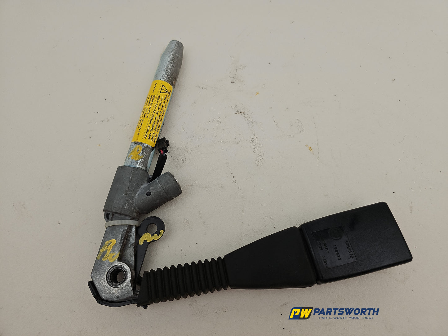 Seat Belt Front RH 3