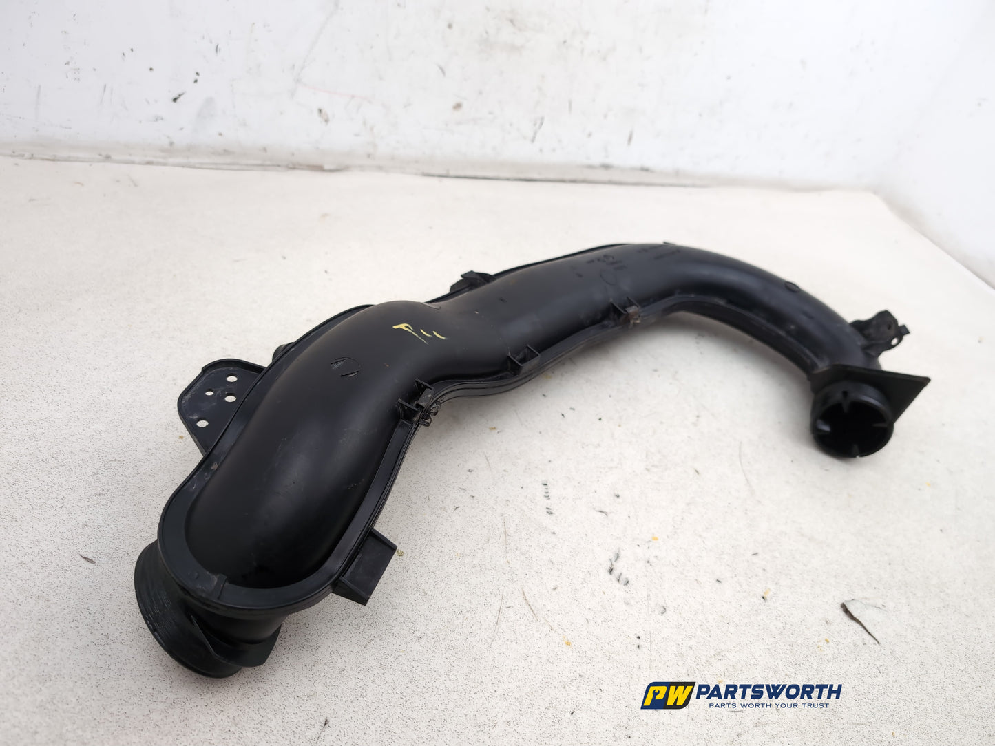 Turbo Intercooler Top Hose 3