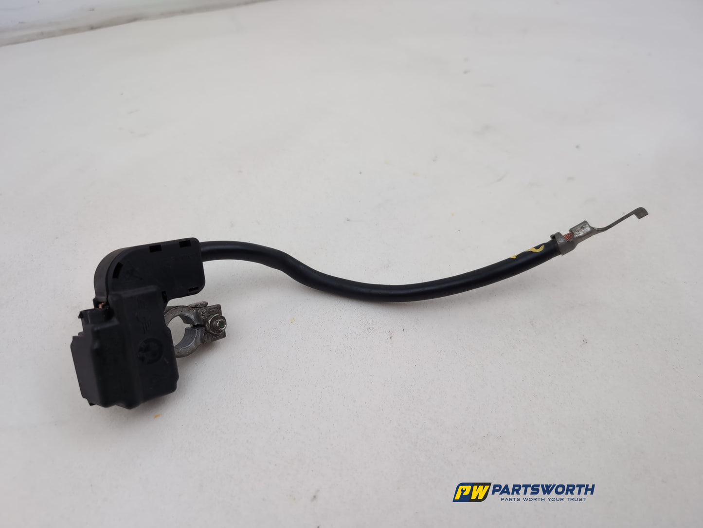 Negative battery terminal  3
