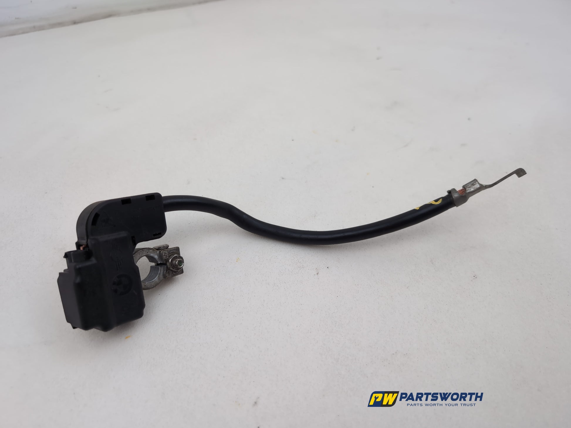 Negative battery terminal  3