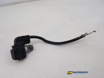 Negative battery terminal  3