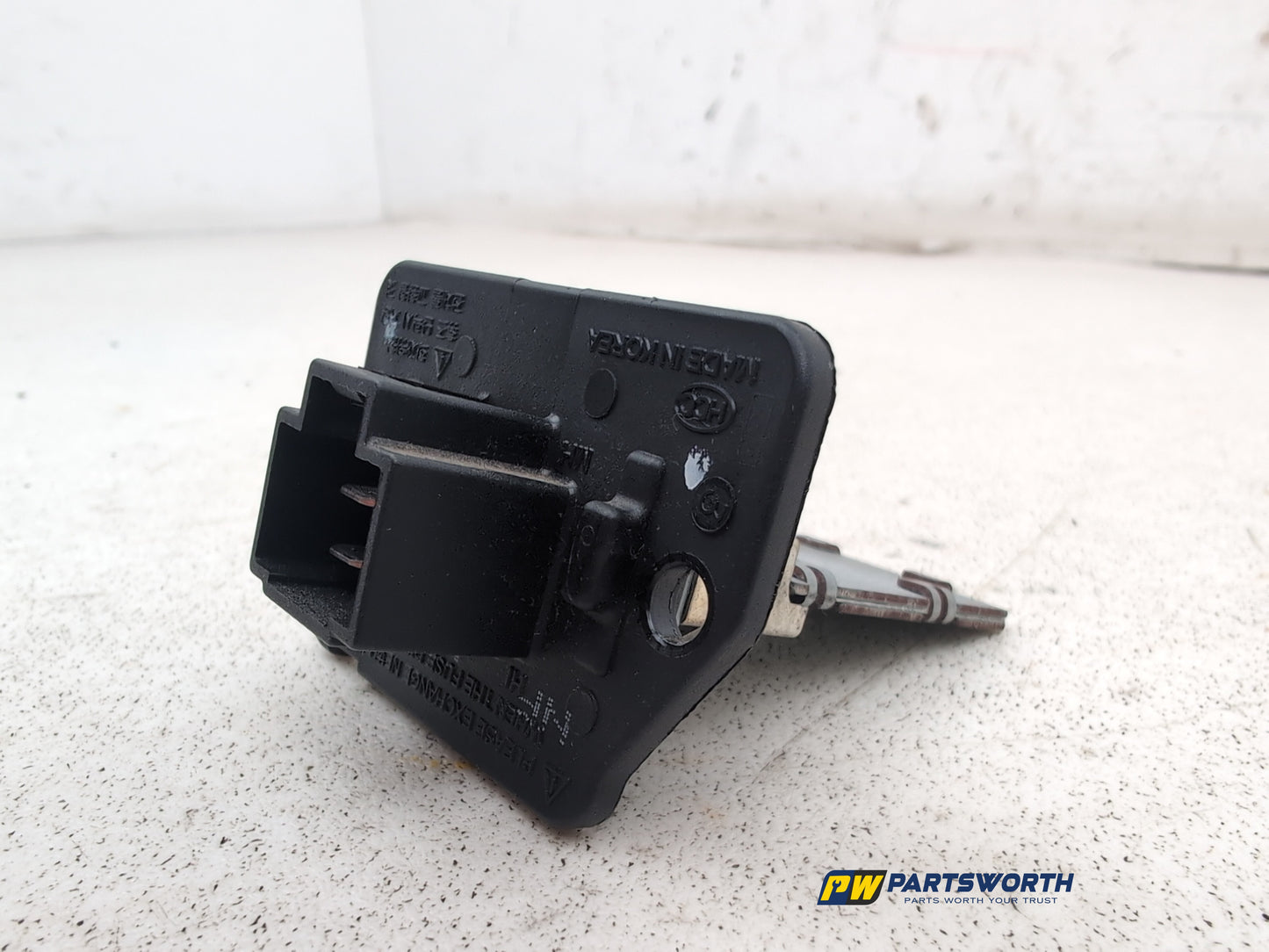Hyundai Ix35 Style 2wd Crdi 134 Heater Resistor 2011-2015 - photo 3