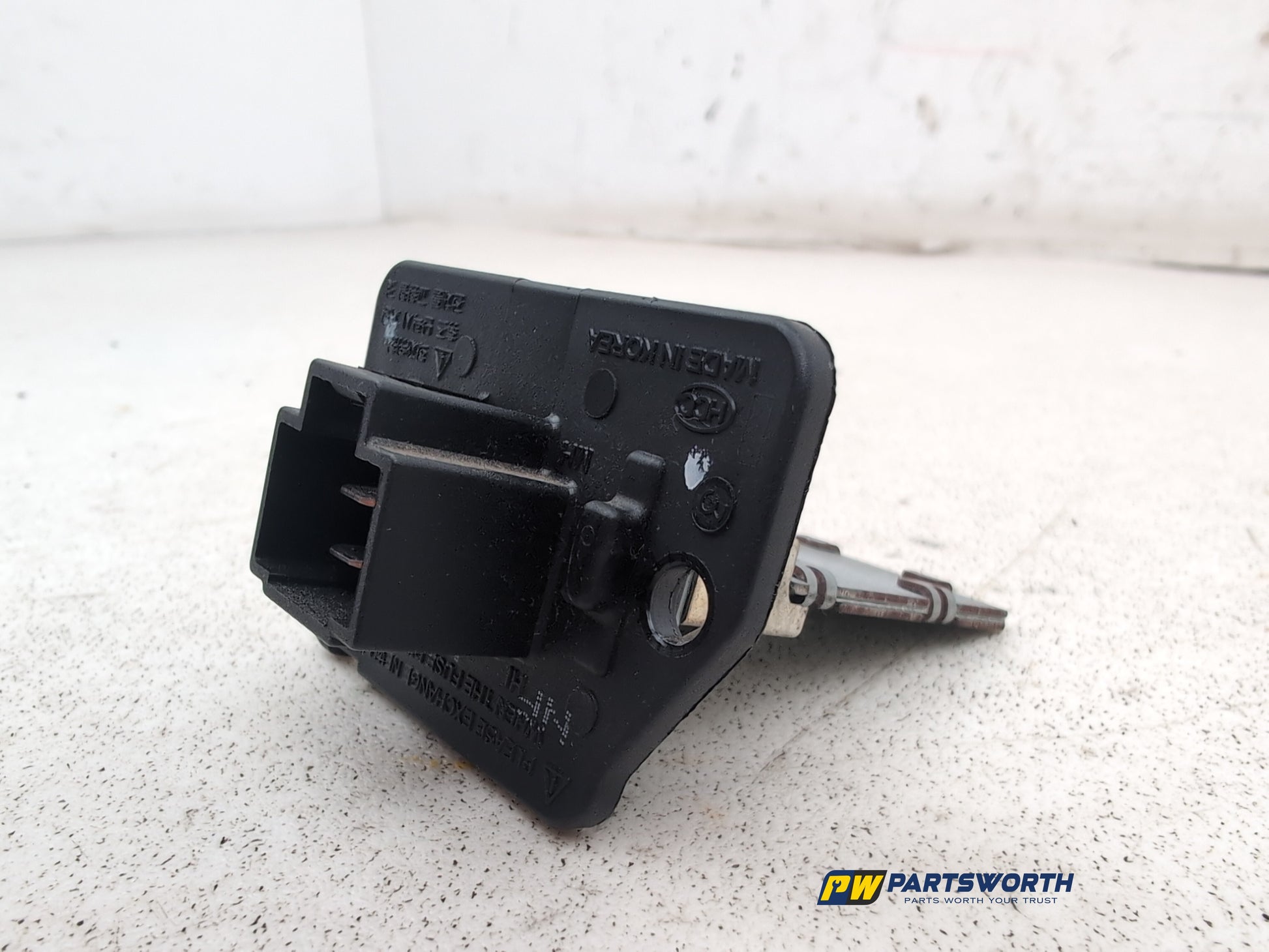 Hyundai Ix35 Style 2wd Crdi 134 Heater Resistor 2011-2015 - photo 3