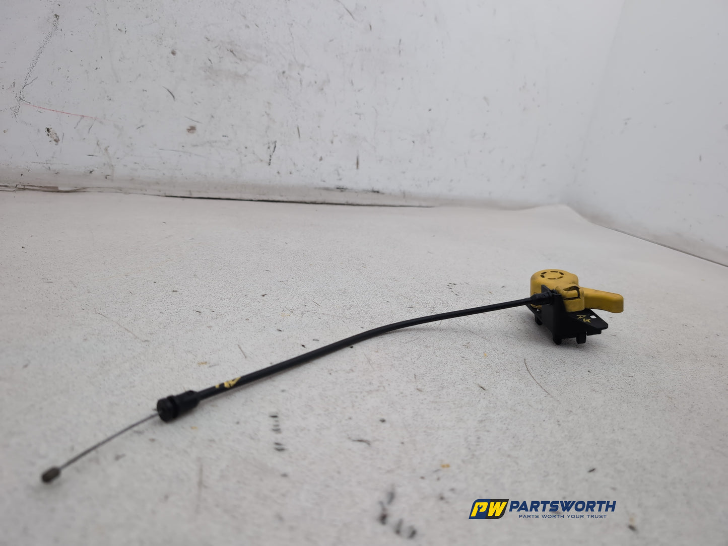 Bonnet Release Handle 3