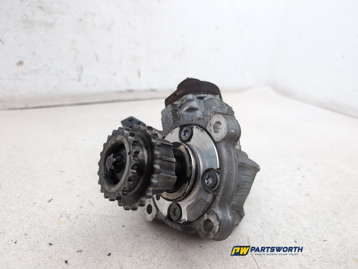High pressure fuel pump 3