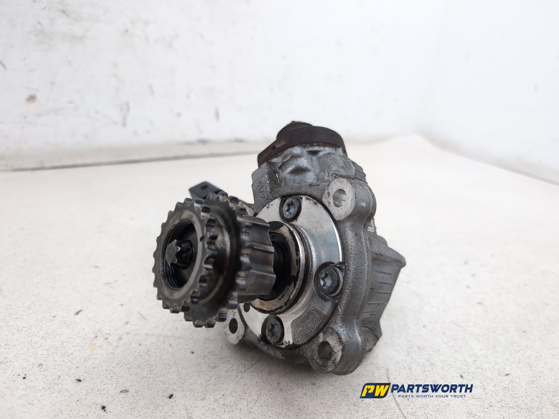 High pressure fuel pump 3