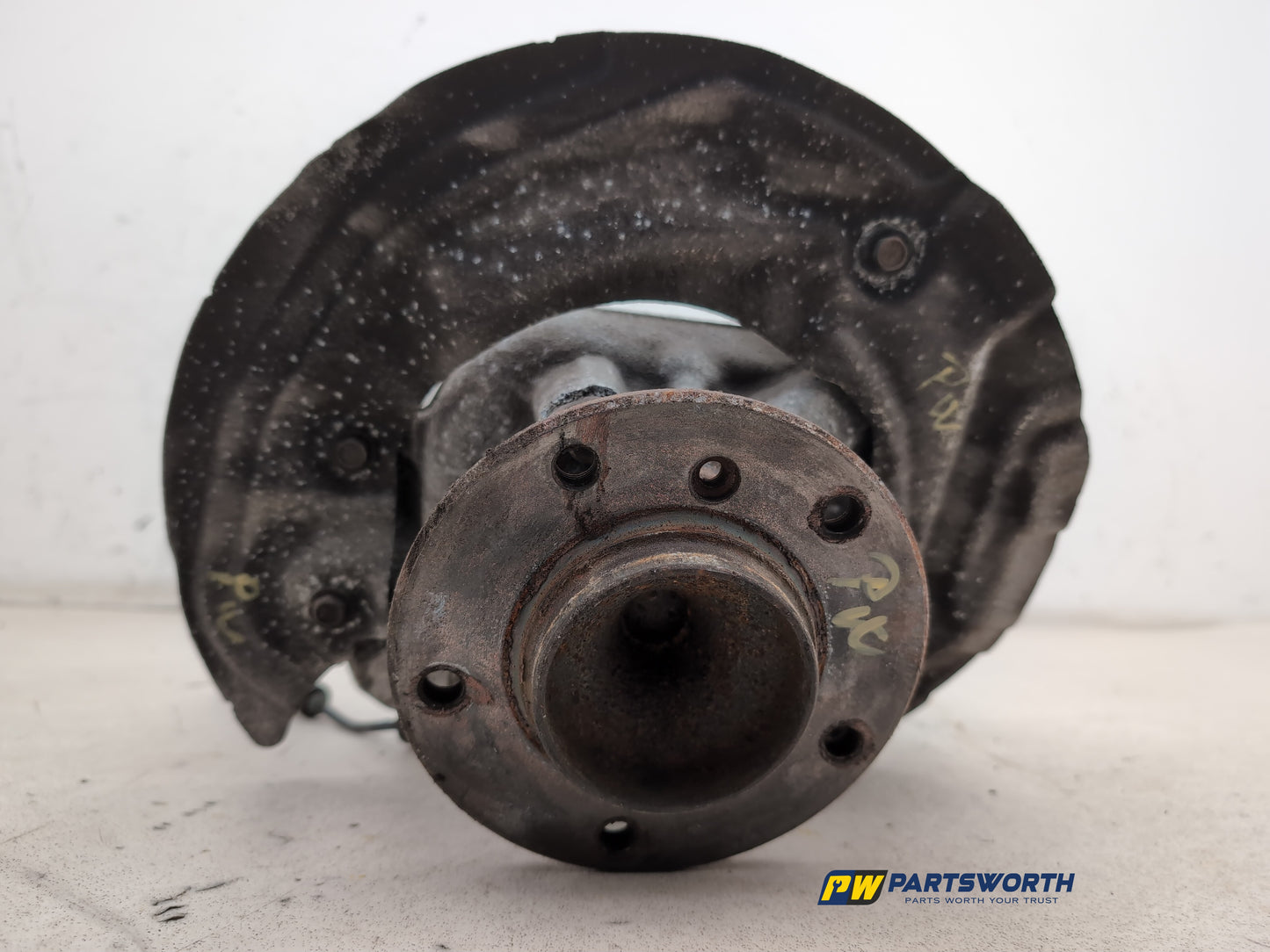Wheel Hub Front RH 3