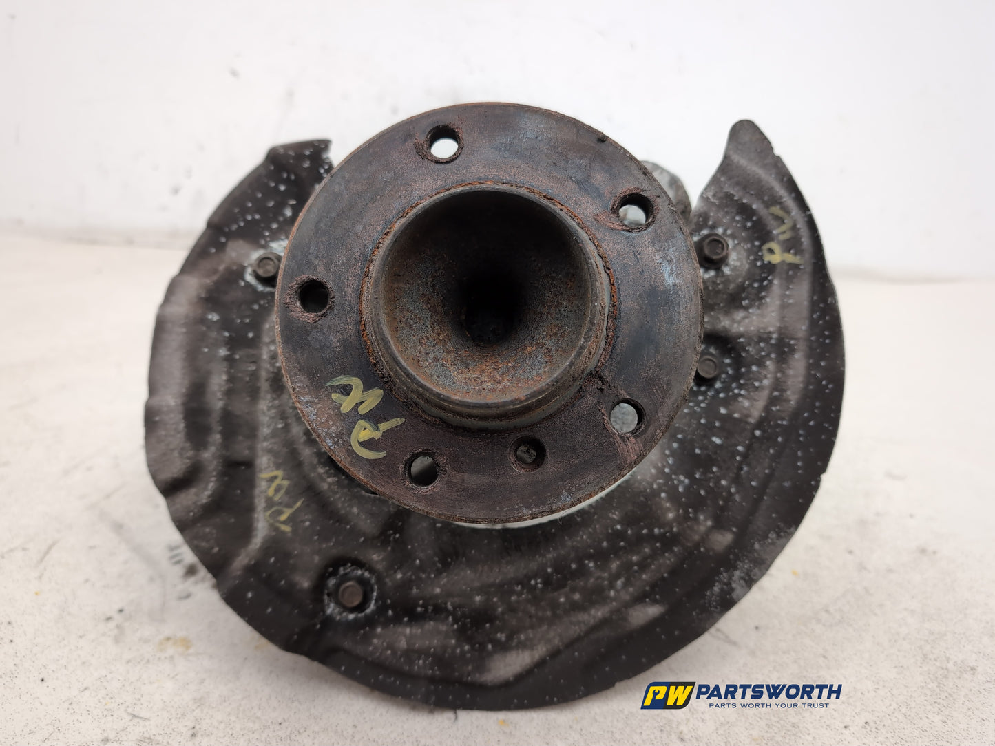 Wheel Hub Front RH 6