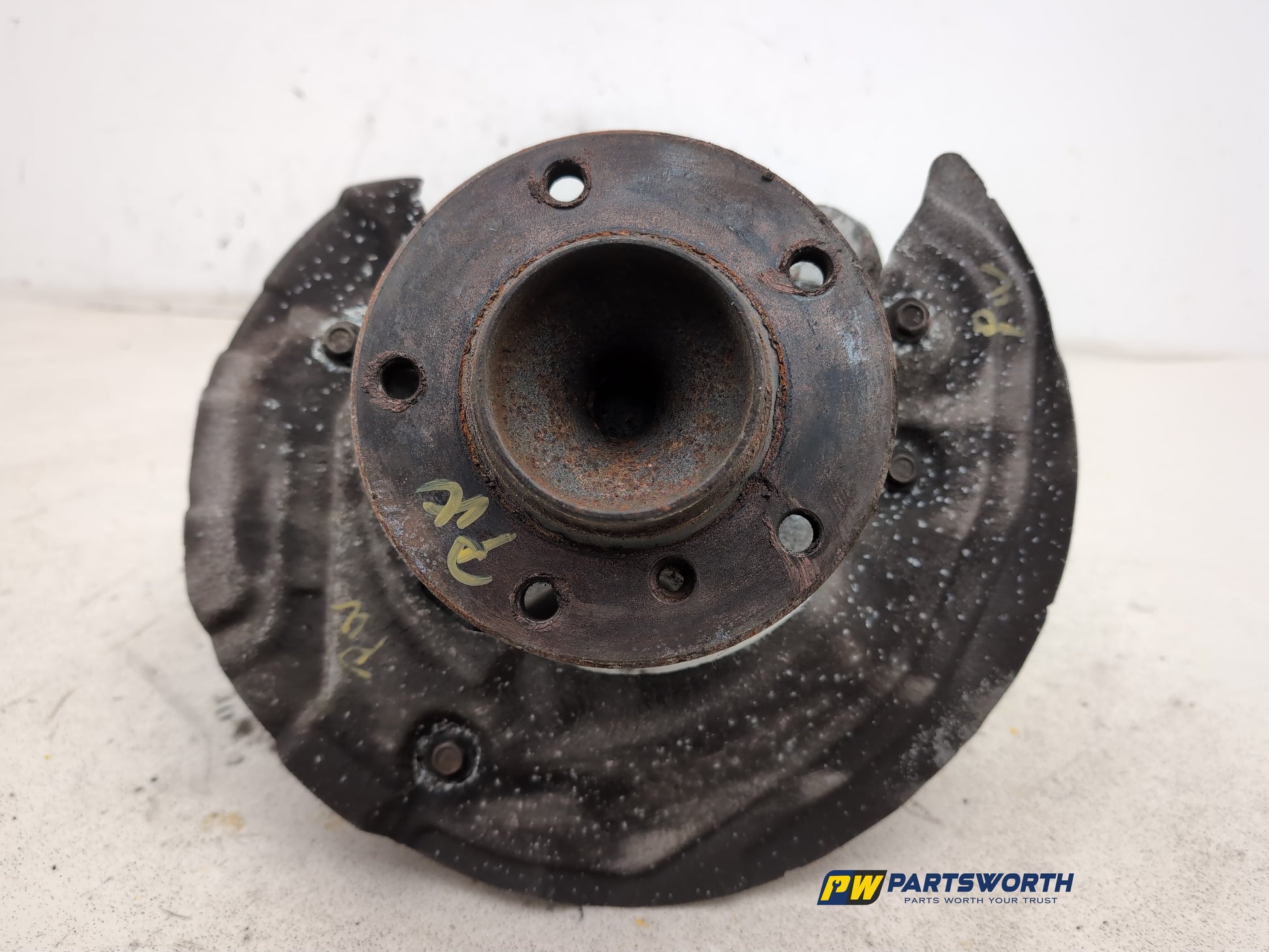 Wheel Hub Front RH 6