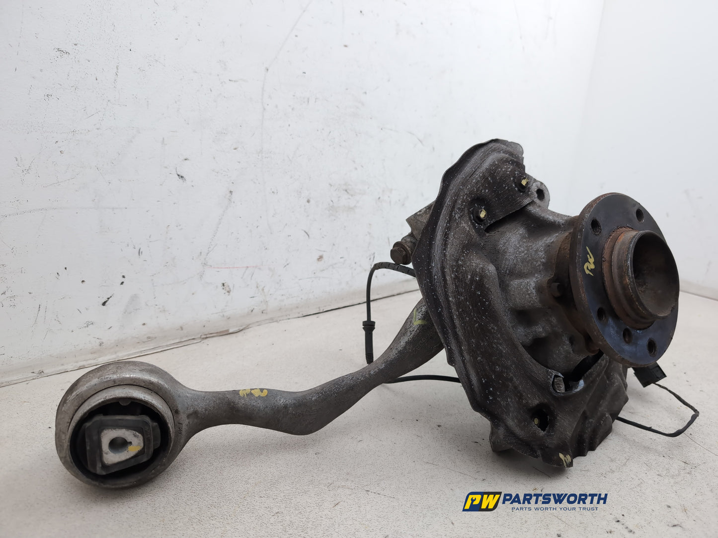 Wheel Hub Front LH 3