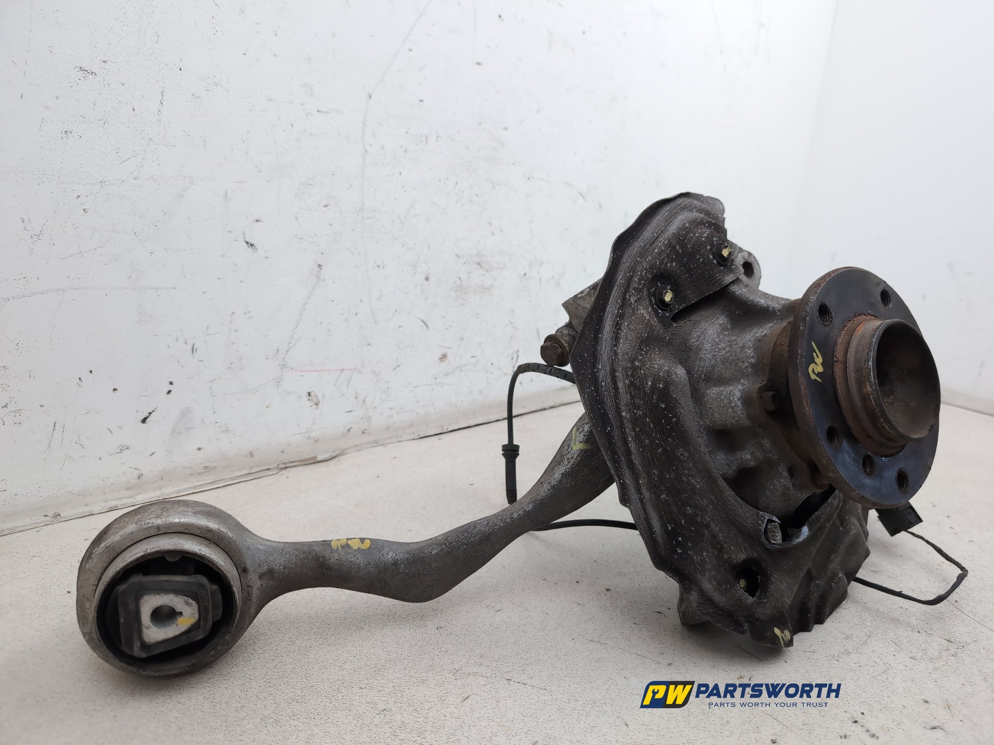 Wheel Hub Front LH 3