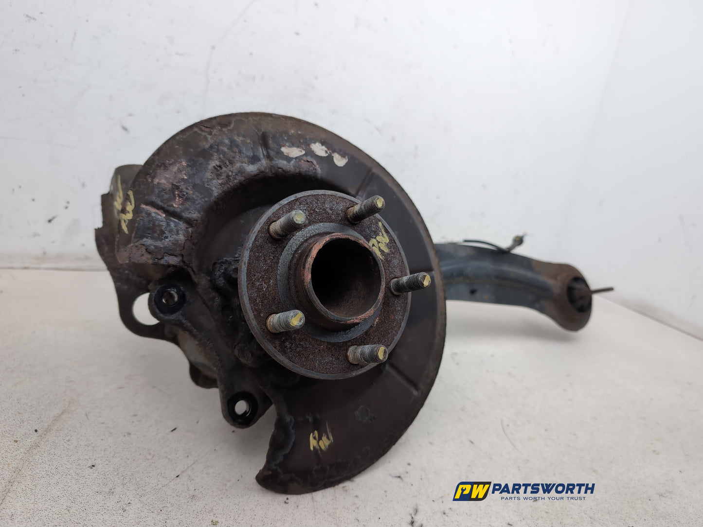 Wheel Hub Rear LH 3