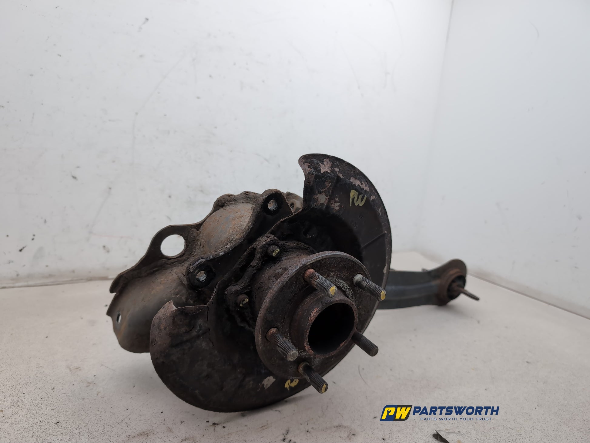 Wheel Hub Rear RH 3