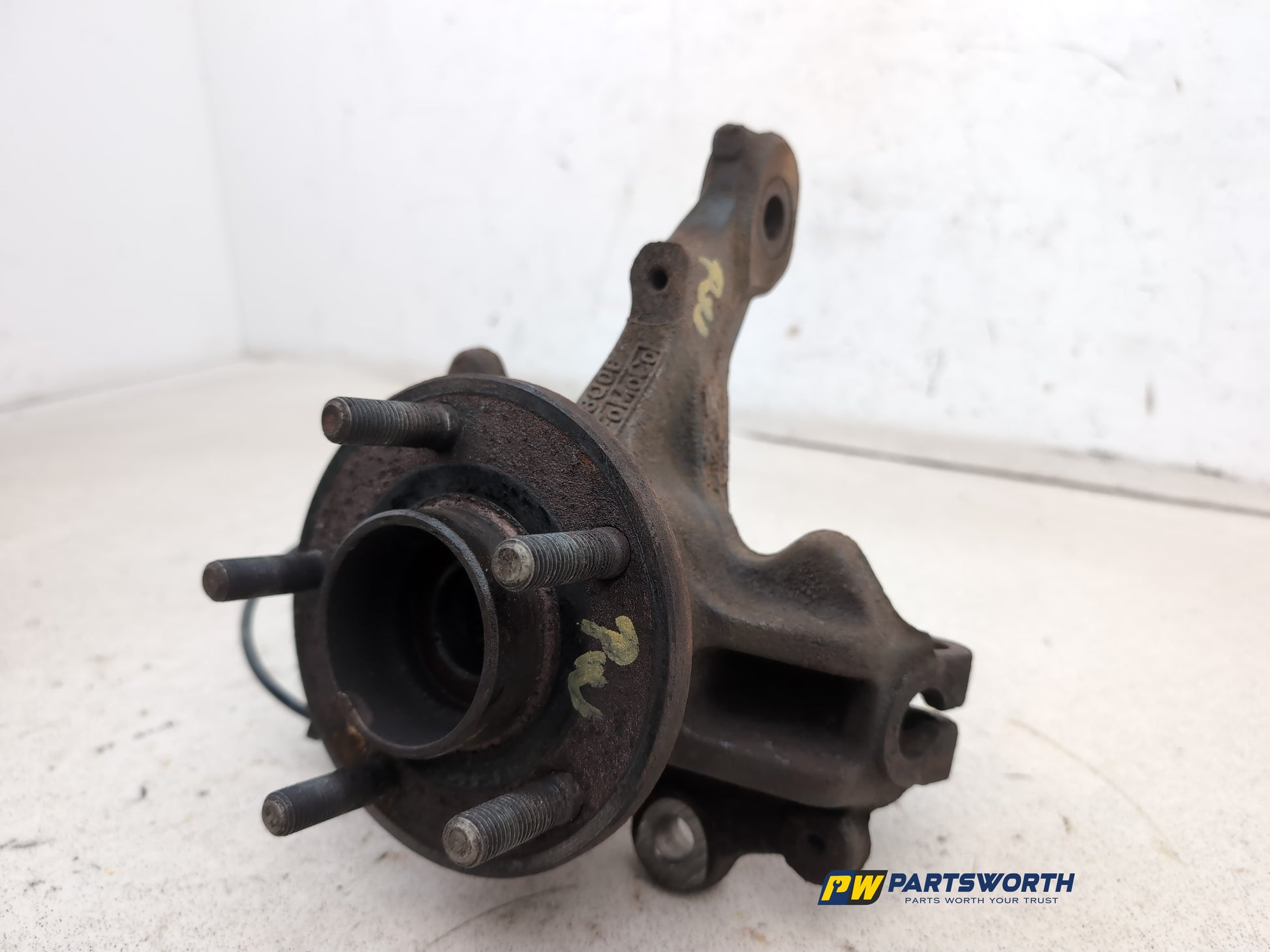 Wheel Hub Front LH 3