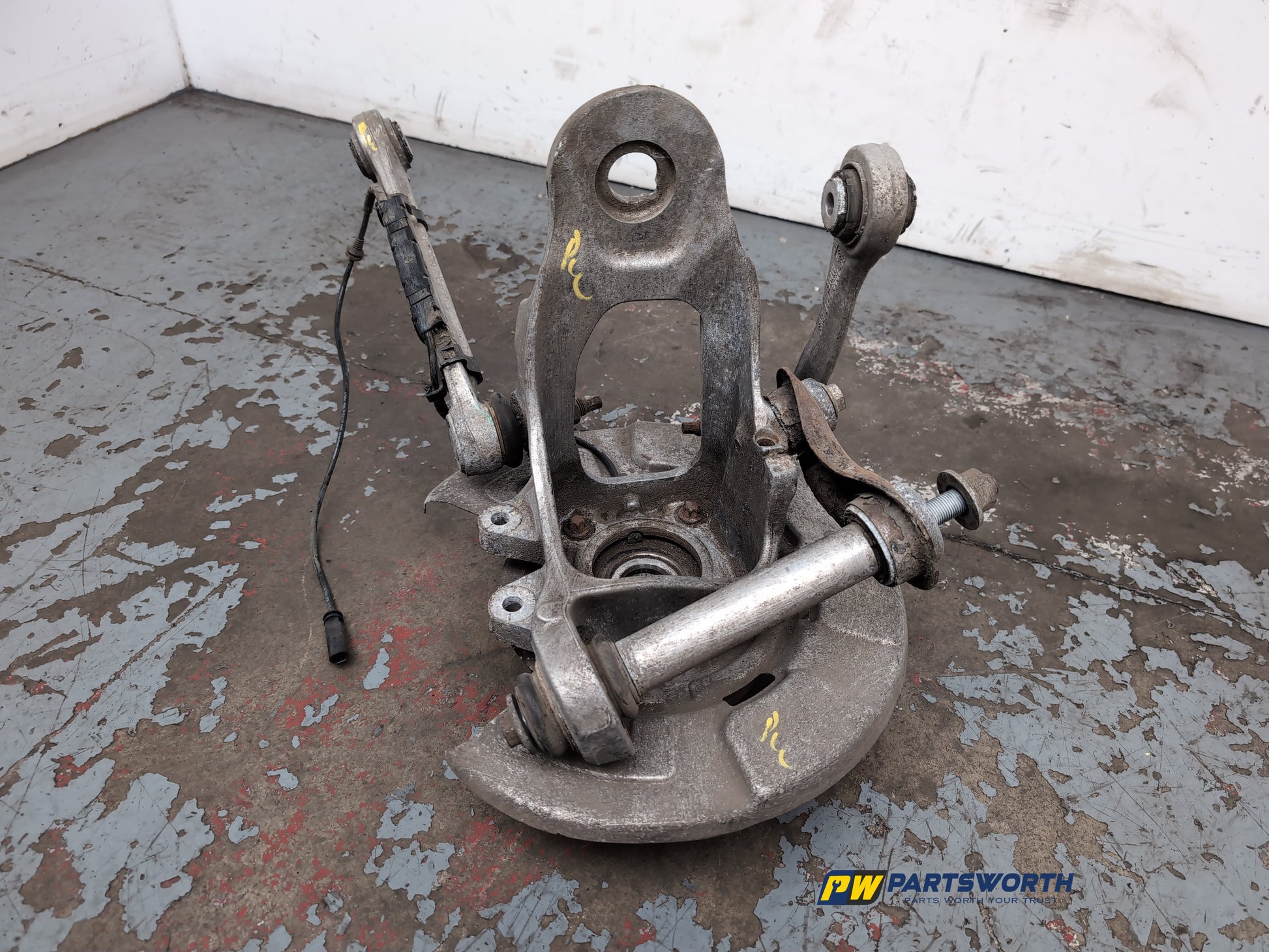 Wheel Hub Rear LH 3