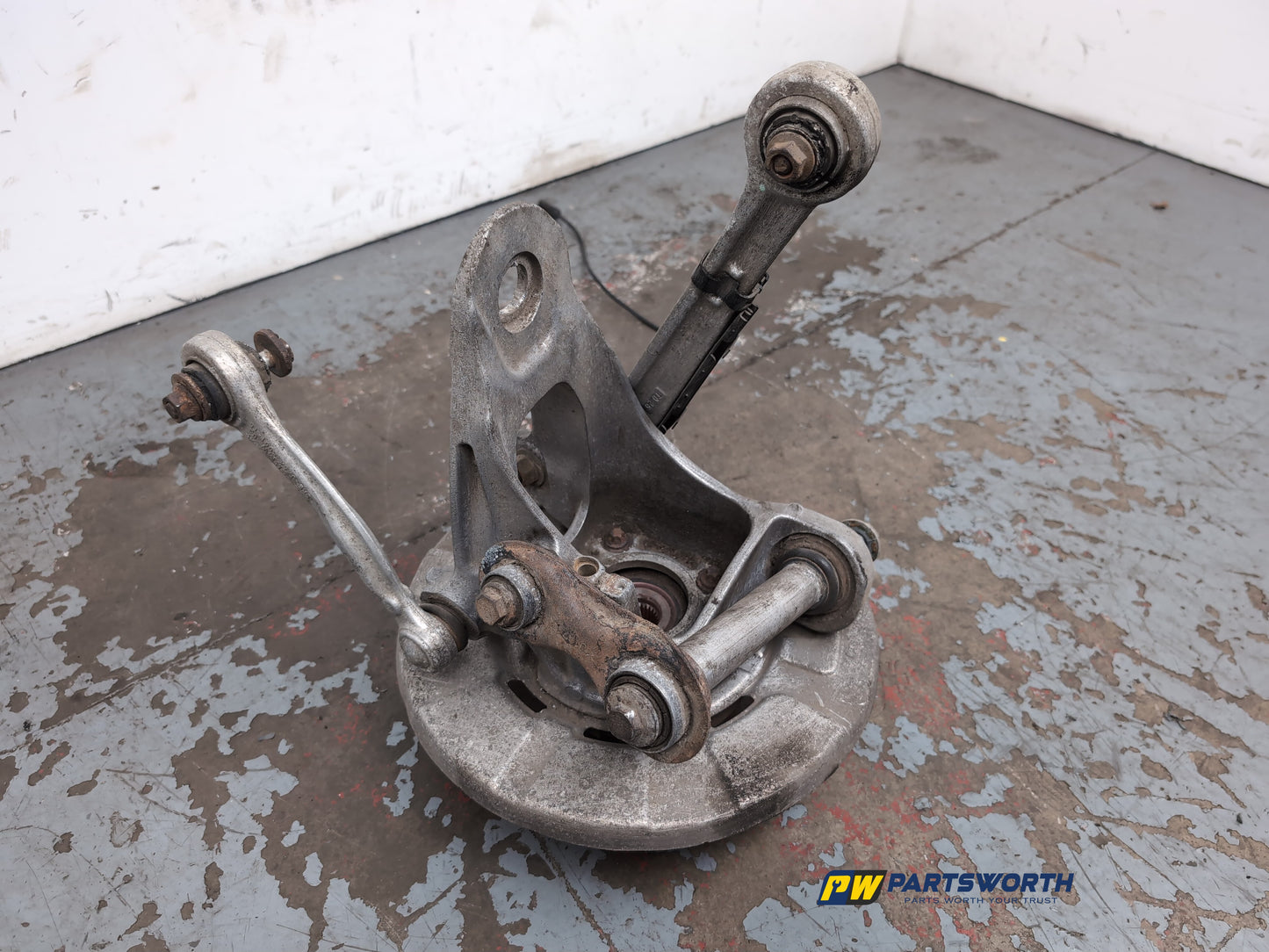 Wheel Hub Rear RH 3