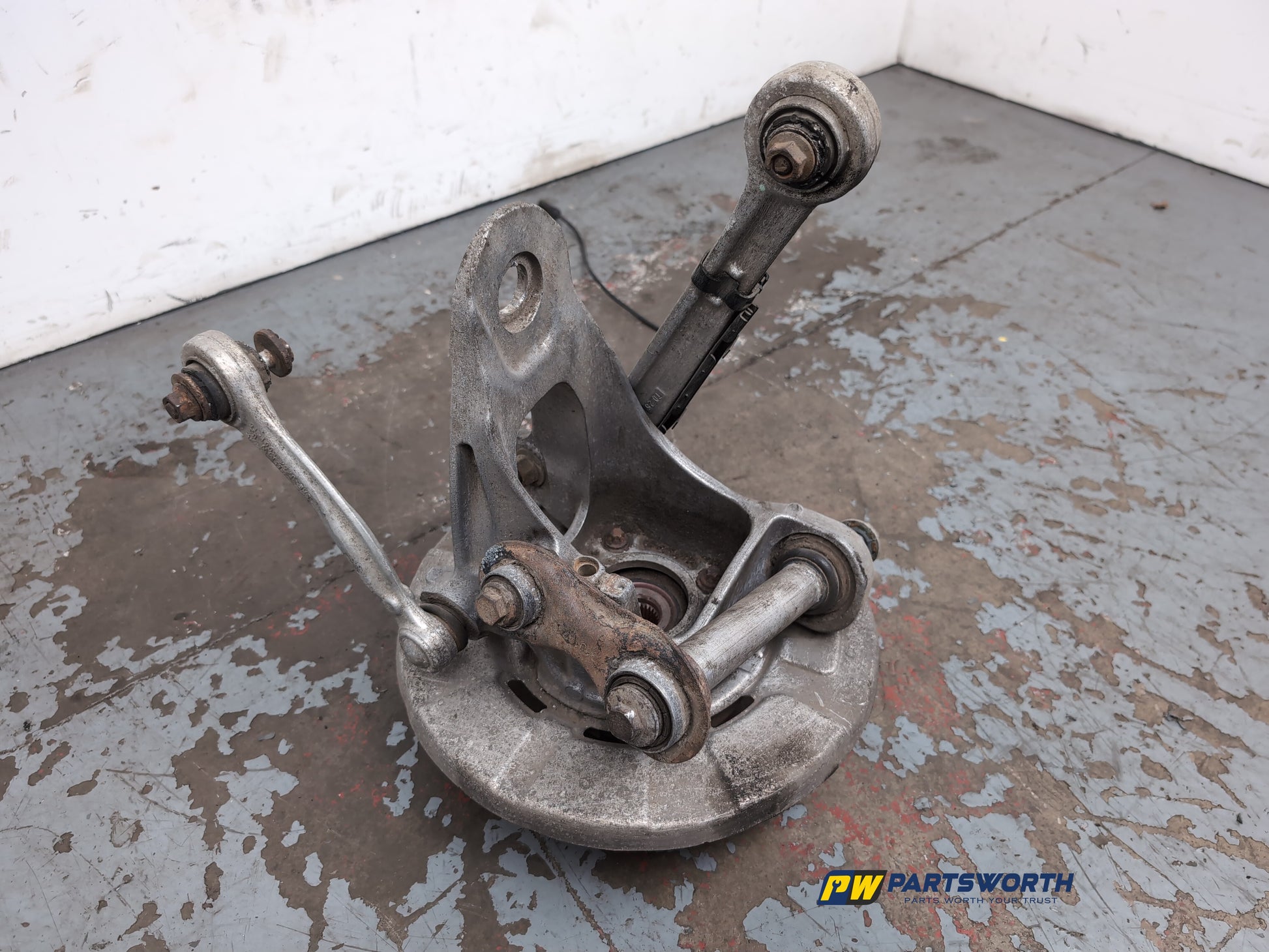 Wheel Hub Rear RH 3