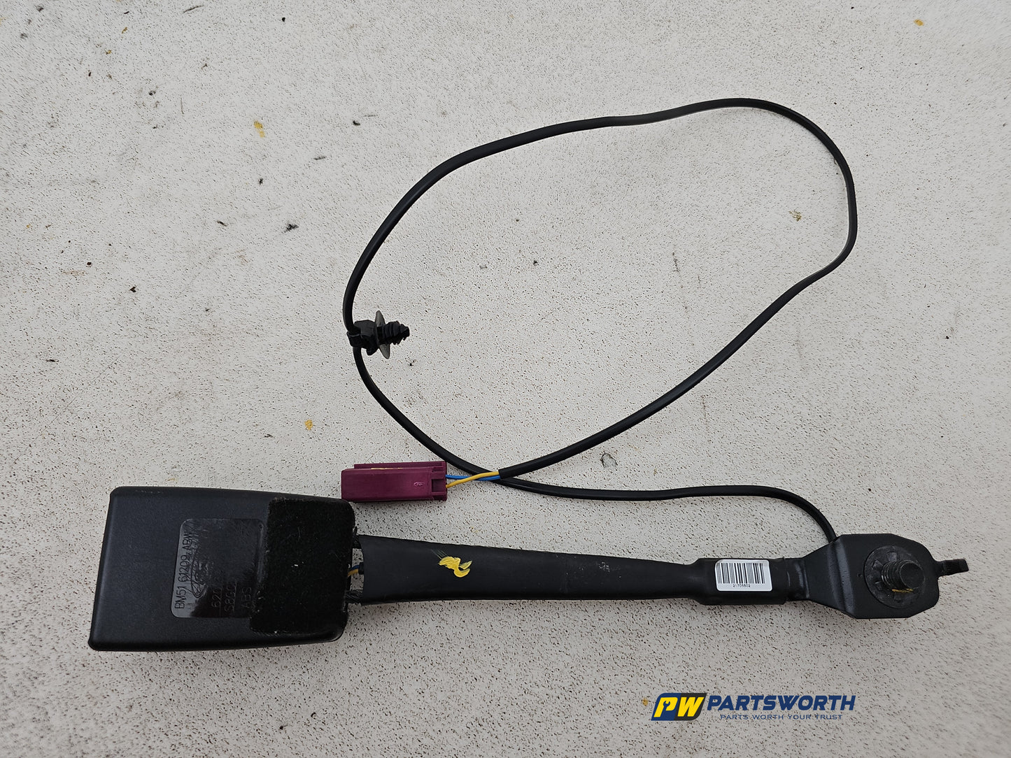 Seat Belt Front LH 3