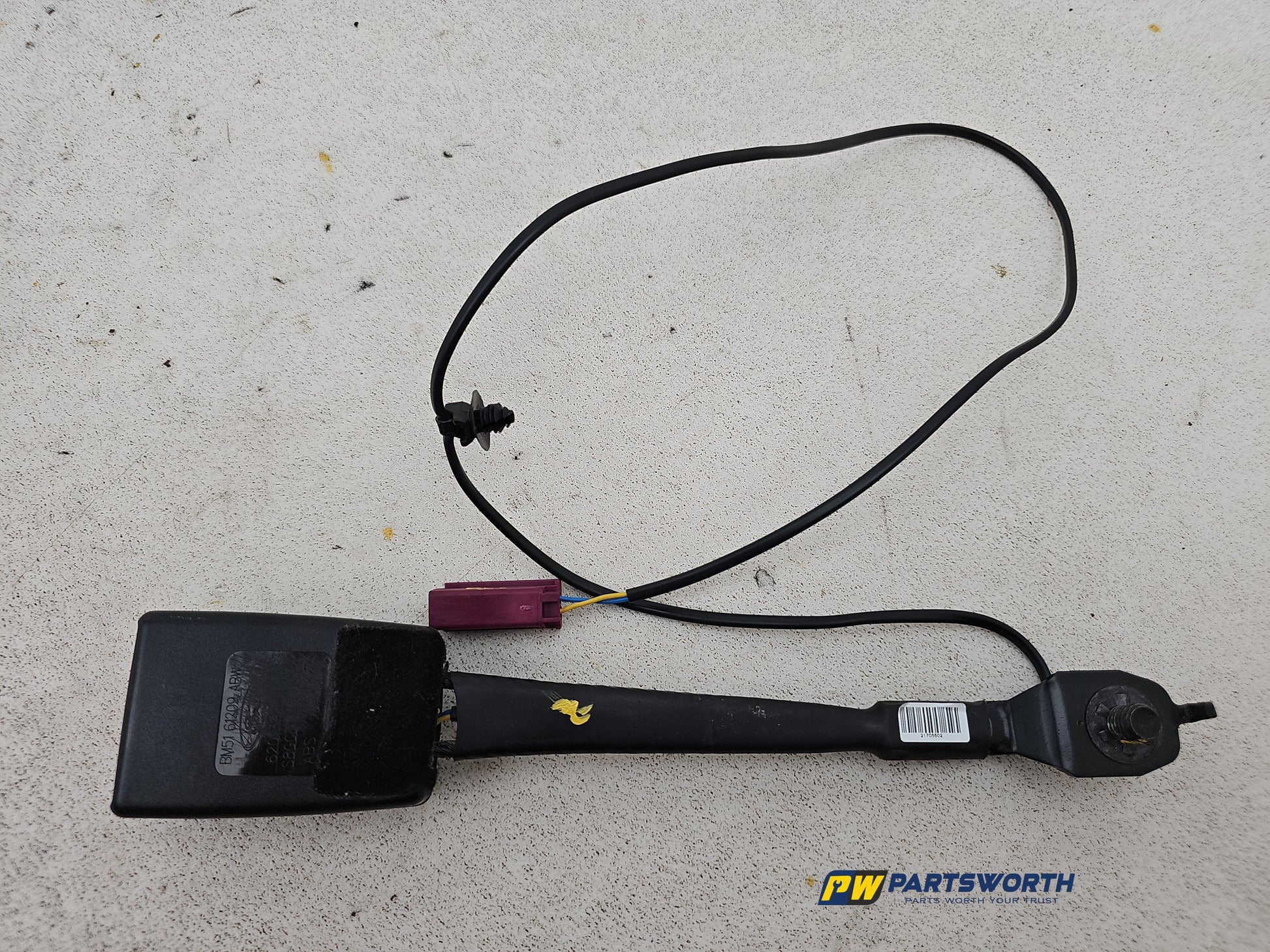 Seat Belt Front LH 3
