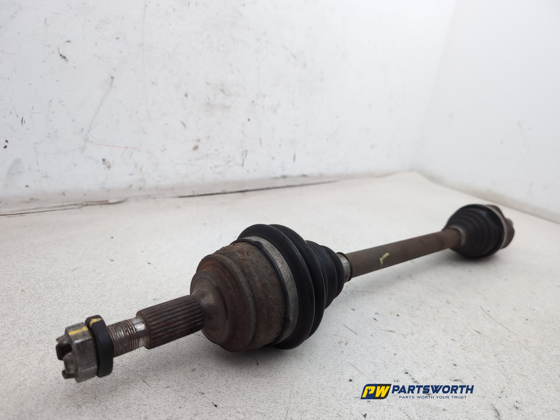 Driveshaft Front LH 3