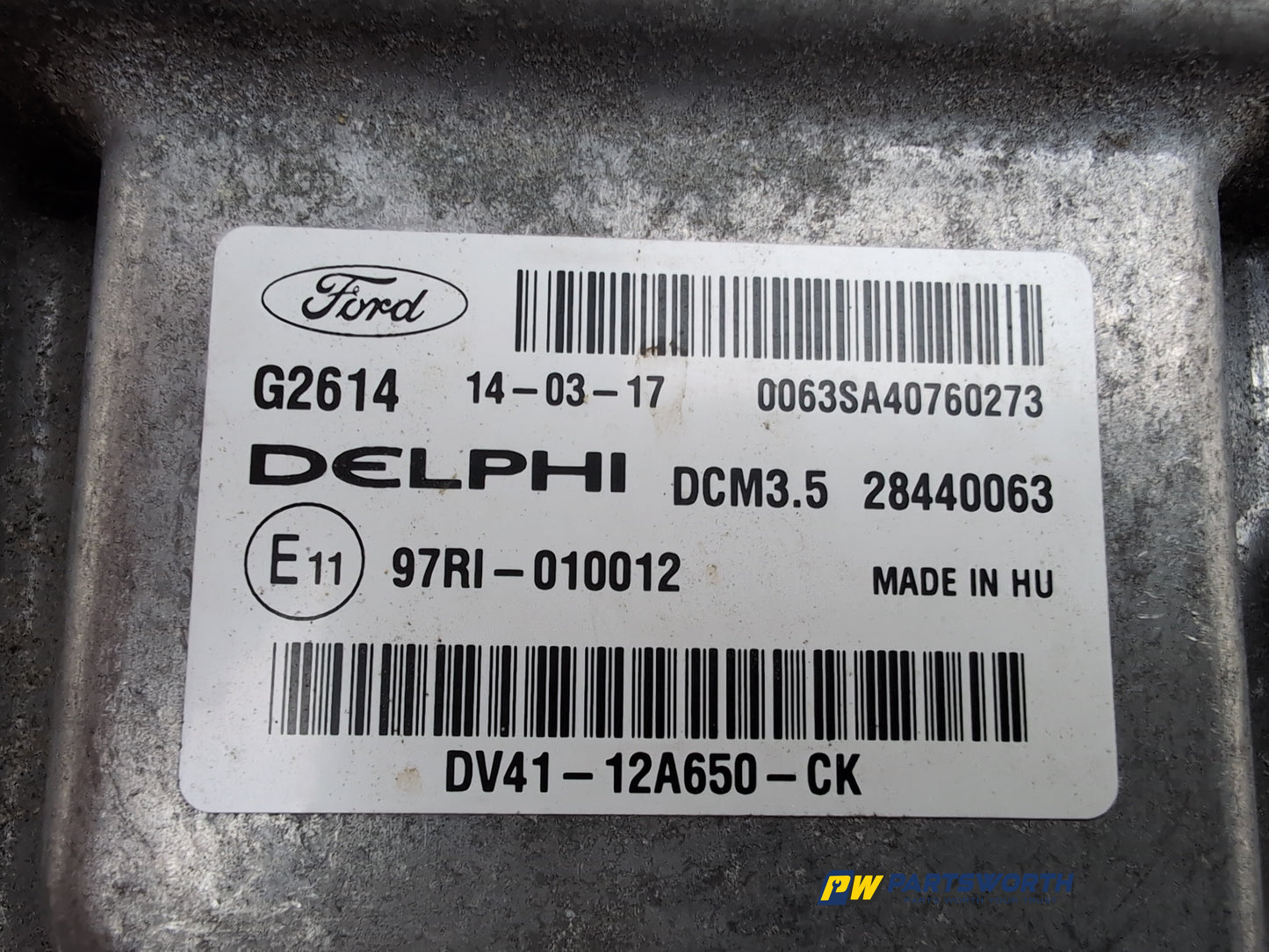 Engine ECU  7