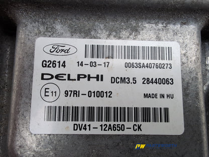 Engine ECU  7
