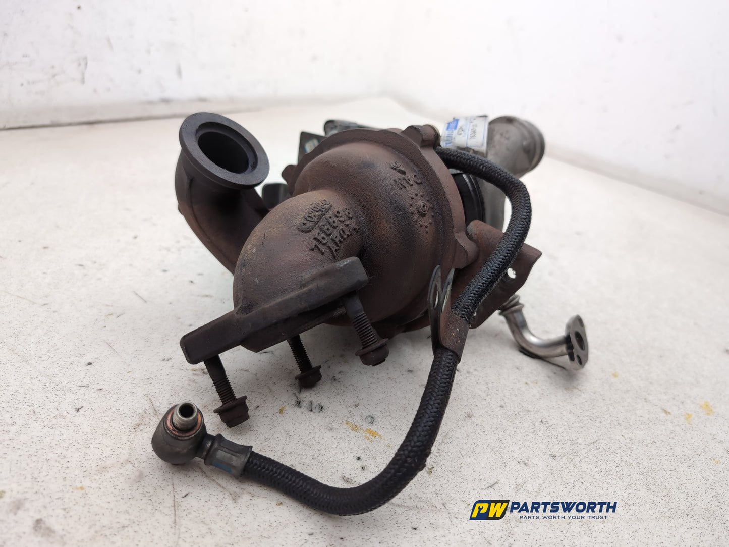 Turbocharger 3
