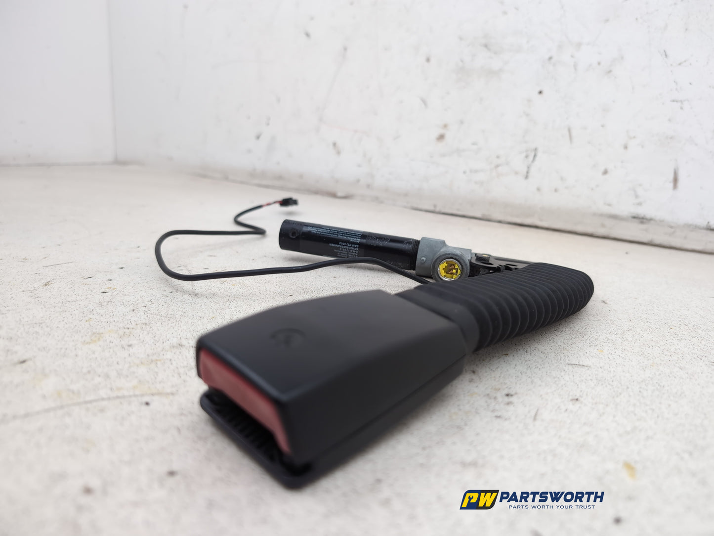 Seat Belt Front LH 3