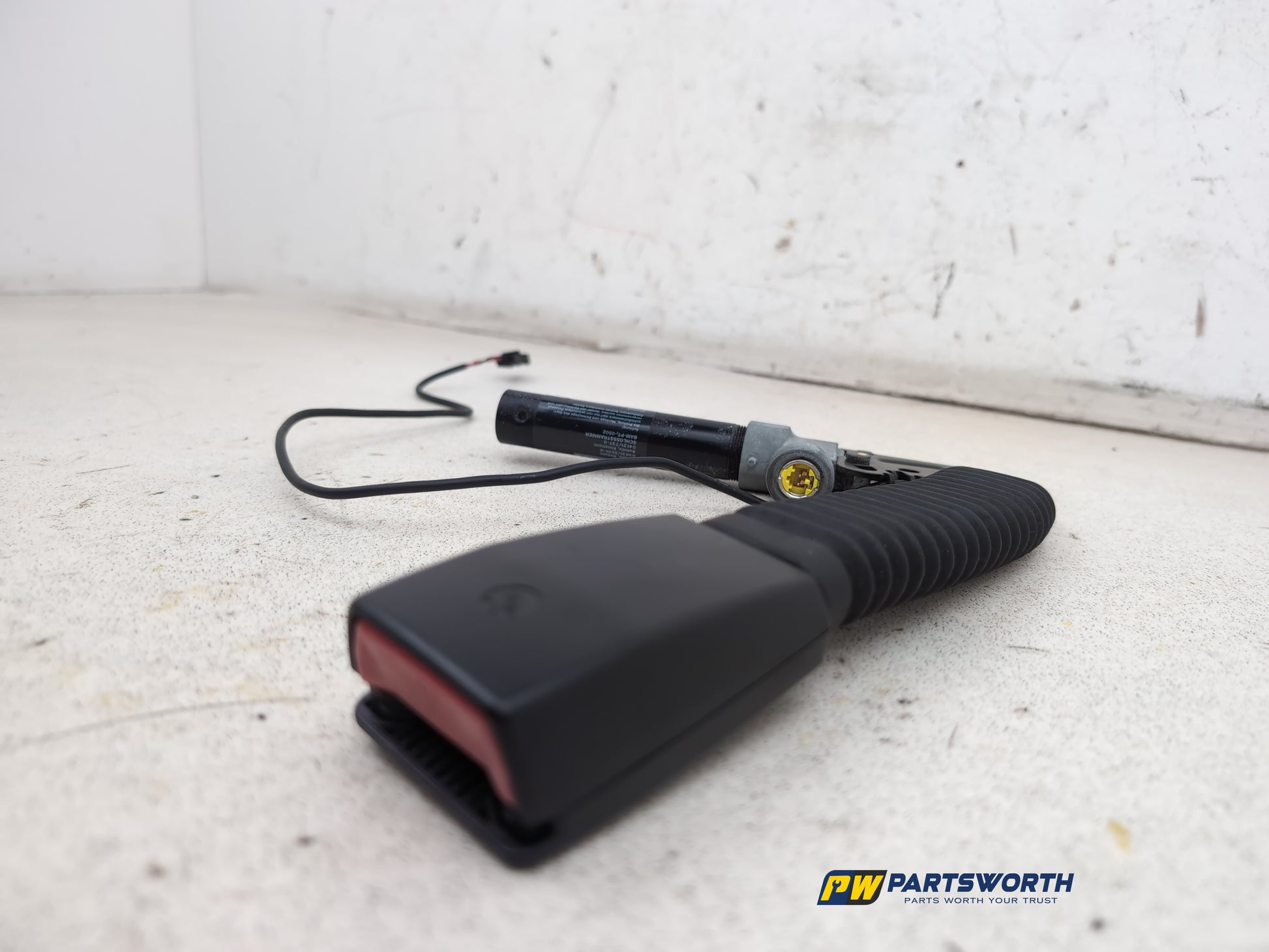 Seat Belt Front LH 3