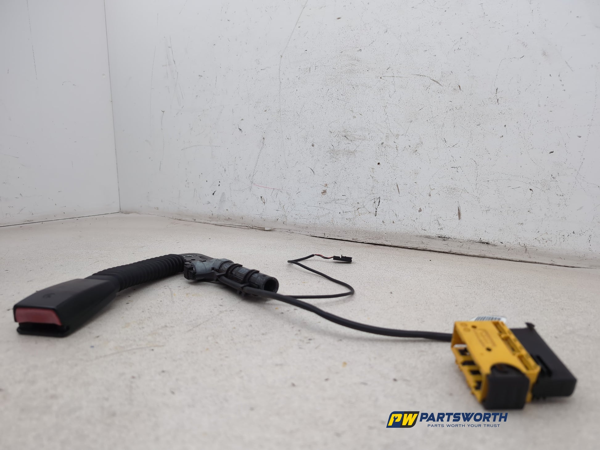 Seat Belt Front RH 3