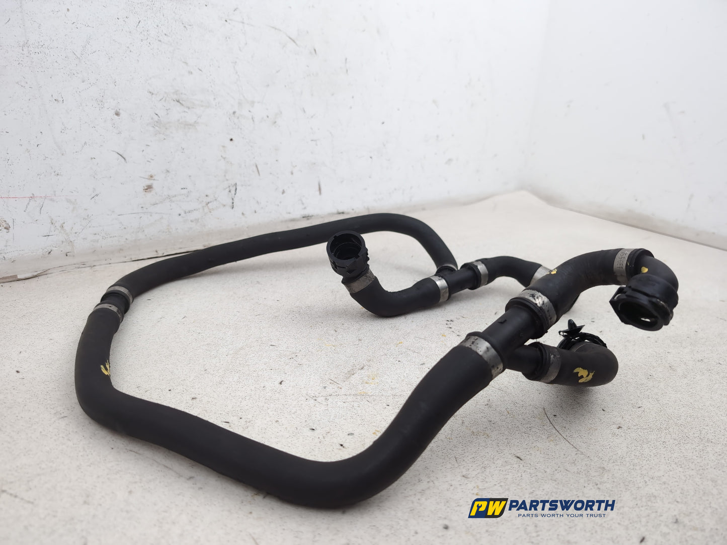 Coolant hoses set 3