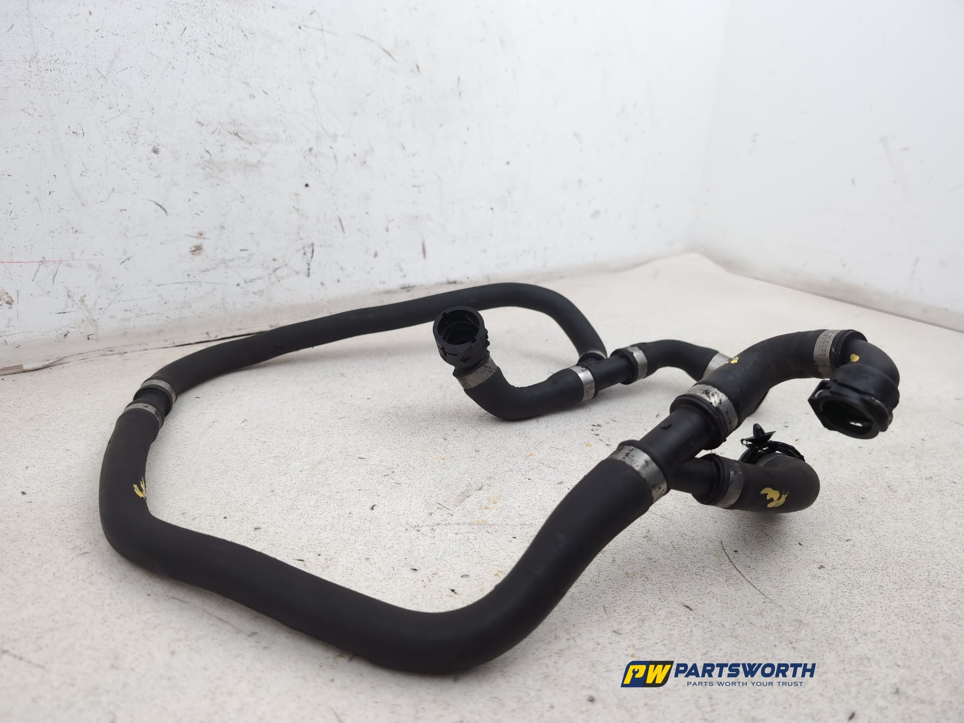 Coolant hoses set 3