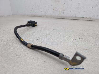Negative battery terminal  3